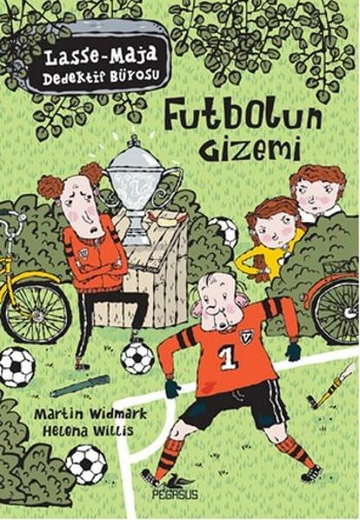 Lasse Maja Dedektif Bürosu - Futbolun Gizemi | Pegasus (İnce Kapak)