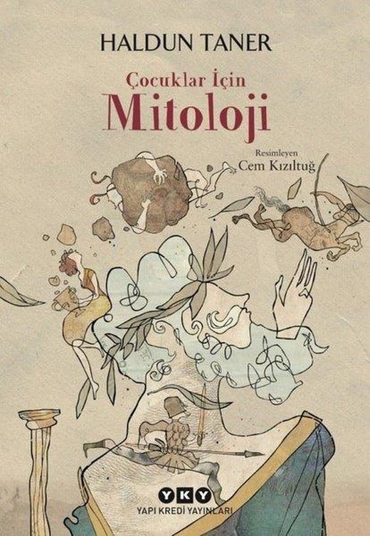 Çocuklar İçin Mitoloji | Yapı Kredi Yayınları (İnce Kapak)