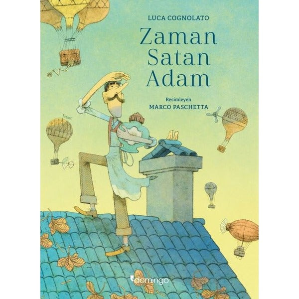 Zaman Satan Adam | Domingo Yayınevi (İnce Kapak)