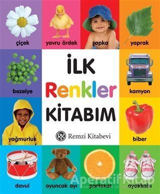 İlk Renkler Kitabım - Kolektif - Remzi Kitabevi - Resim 1