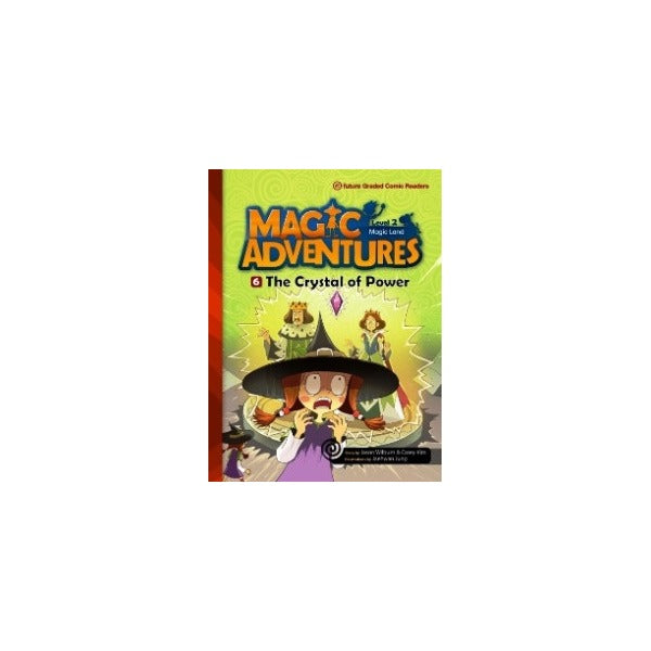 Magic Adventures - 6 : The Crystal of Power - Level 2