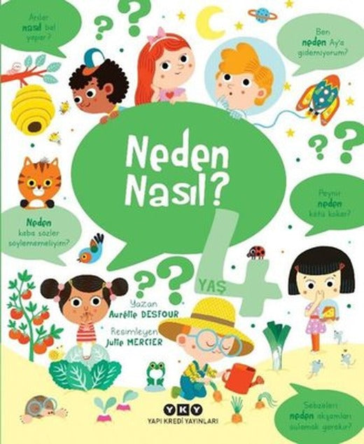 Neden Nasıl? 4 Yaş | Yapı Kredi Yayınları