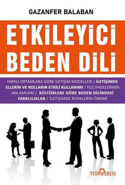Etkileyici Beden Dili | Yediveren Yayınları (İnce Kapak)