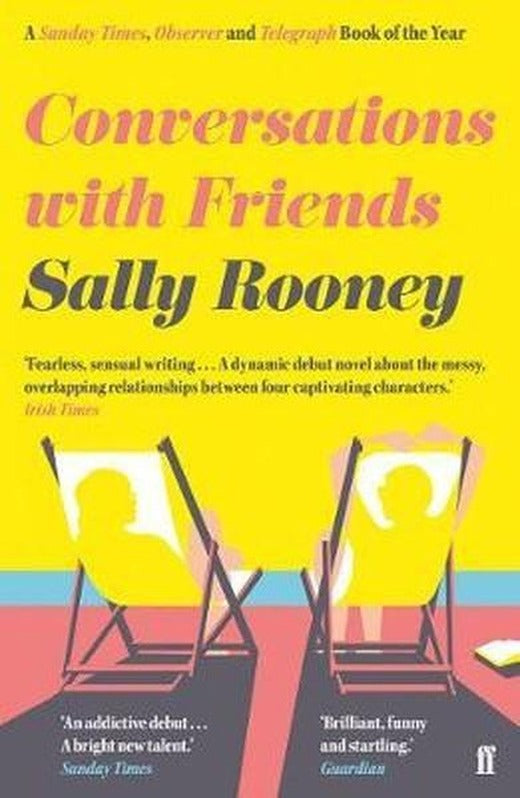 Conversations with Friends | Faber and Faber Paperback (İnce Kapak)