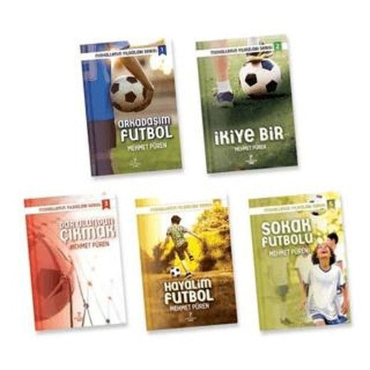 Mahallenin Yıldızları Serisi (5 Kitap Takım)