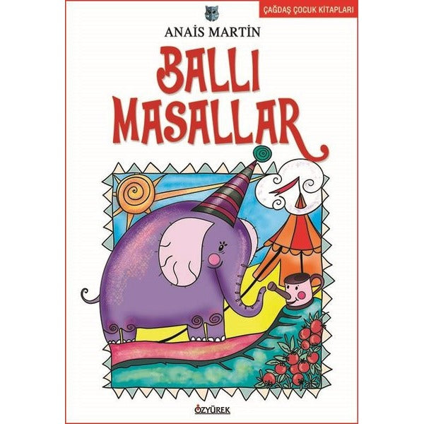 Ballı Masallar | Özyürek Yayınevi (İnce Kapak)