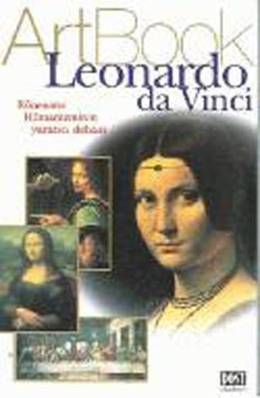 Art Book-Leonardo Da Vinci | Dost Kitabevi (İnce Kapak)