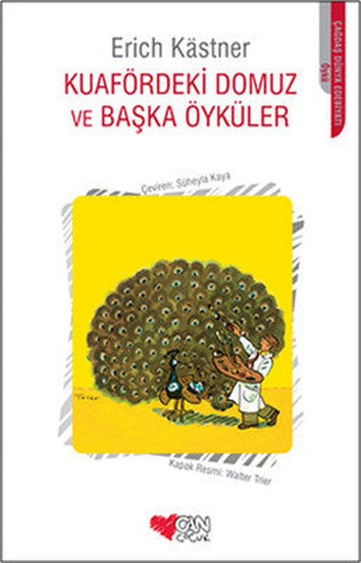 Kuafördeki Domuz ve Başka Öyküler | Can Çocuk Yayınları