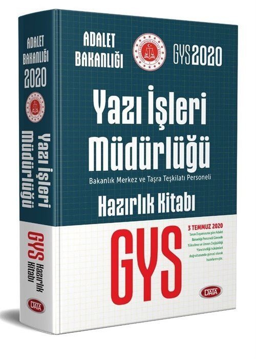 GYS Adalet Bakanlığı Yazı İşleri Müdürlüğü Konu Anlatımlı