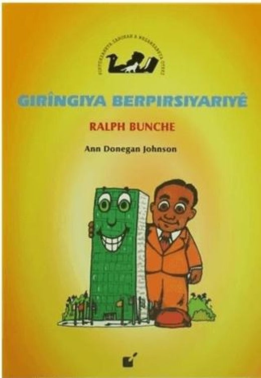 Gıringıya Berpırsıyarıye - Ralph Bunche | Öteki Yayınevi (Ciltsiz)