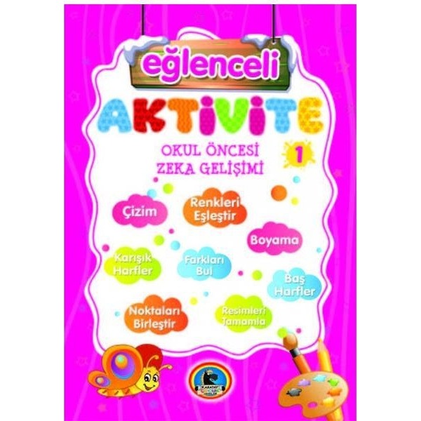 Aktivite Zeka Eğitimi 1 - Örnekli Renkli