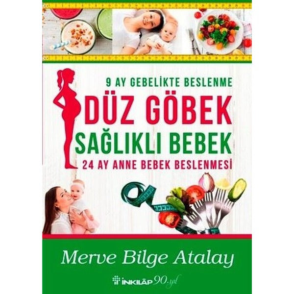 Düz Göbek Sağlıklı Bebek | İnkılap Yayınları