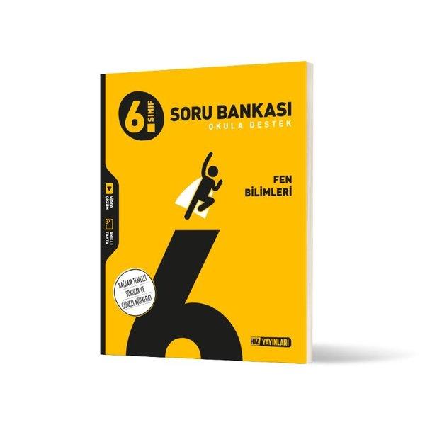 6. Sınıf Fen Bilimleri Soru Bankası | Hız Yayınları (İnce Kapak) - Resim 1