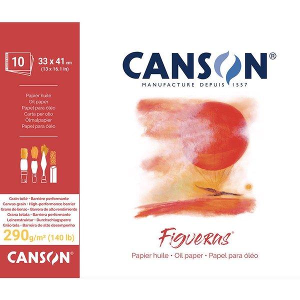 Canson Figueras Yağlı Boya Blok 33x41 cm