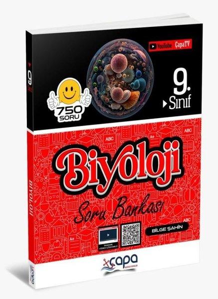 9. Sınıf Biyoloji Soru Bankası | Çapa Yayınları (İnce Kapak) - Resim 1