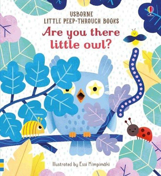 Are You There Little Owl? | Usborne (Ciltli) - Resim 1