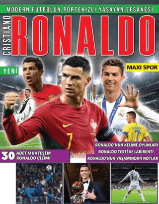 Crıstıano Ronaldo 1 | Maxi Yayıncılık (Ciltsiz) - Resim 1