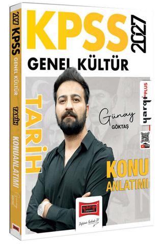 2027 KPSS Genel Kültür Tarih Konu Anlatımı | Yargı Yayınevi (Ciltsiz) - Resim 1