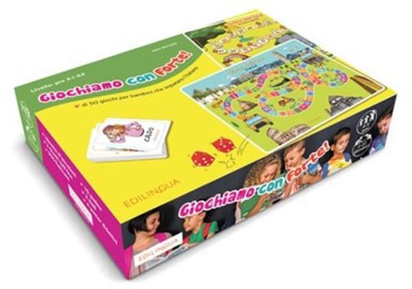 Forte - Giochiamo con Forte! | Edilingua (İnce Kapak) - Resim 1