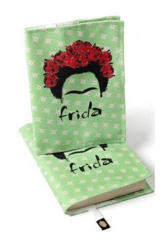 Kitap Kılıfı - Frida Portre | Bcoverart - Resim 1