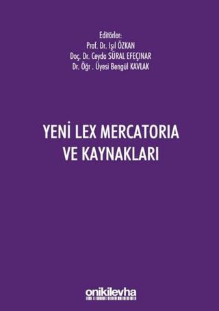 Yeni Lex Mercatoria ve Kaynakları | On İki Levha Yayınları (Ciltsiz) - Resim 1
