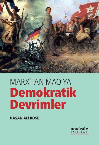 Marx'tan Mao'ya Demokratik Devrimler | Dönüşüm Yayınları (İnce Kapak) - Resim 1
