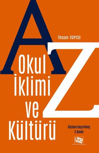 Okul İklimi ve Kültürü | Anı Yayıncılık (Ciltsiz) - Resim 1