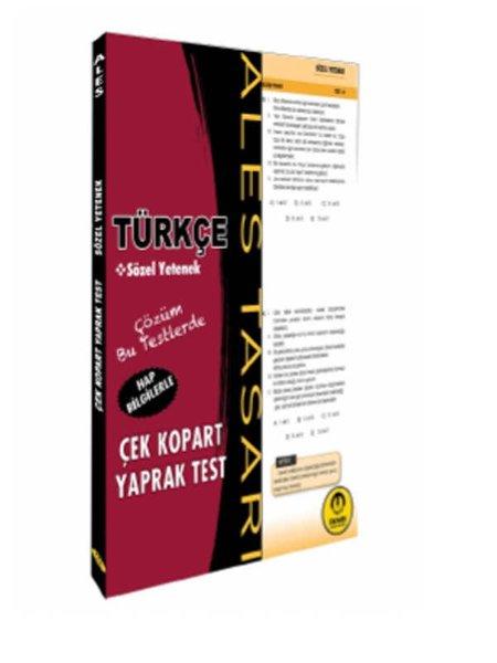 ALES Türkçe Yaprak Test | Tasarı Akademi (İnce Kapak) - Resim 1