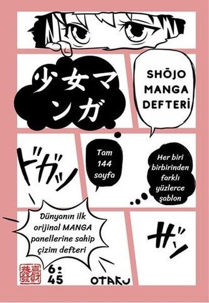 Shojo Manga Defteri | Altıkırkbeş Basın Yayın (İnce Kapak) - Resim 1