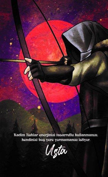Usta - Şaman Defterleri | Gece Kitaplığı (İnce Kapak) - Resim 1