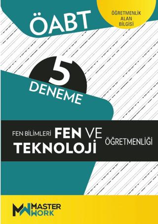 ÖABT Fen Bilimleri Fen ve Teknoloji Öğretmenliği 5 Deneme