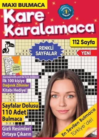Maxi Kare Karalamaca 24 | Maxi Yayıncılık (Ciltsiz) - Resim 1