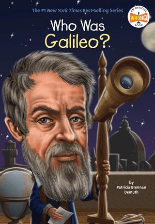 Who Was Galileo? | Penguin Random House (Ciltsiz) - Resim 1