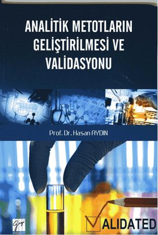 Analitik Metotların Geliştirilmesi ve Validasyonu | Gazi Kitabevi (Ciltsiz) - Resim 1