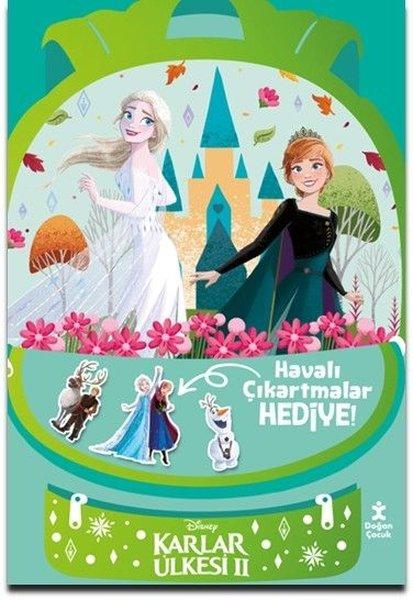 Disney Karlar Ülkesi 2 - Parıltılı Tatil Çantam - Etkinlik ve Boyama Kitabı | Doğan Çocuk (İnce Kapak) - Resim 1