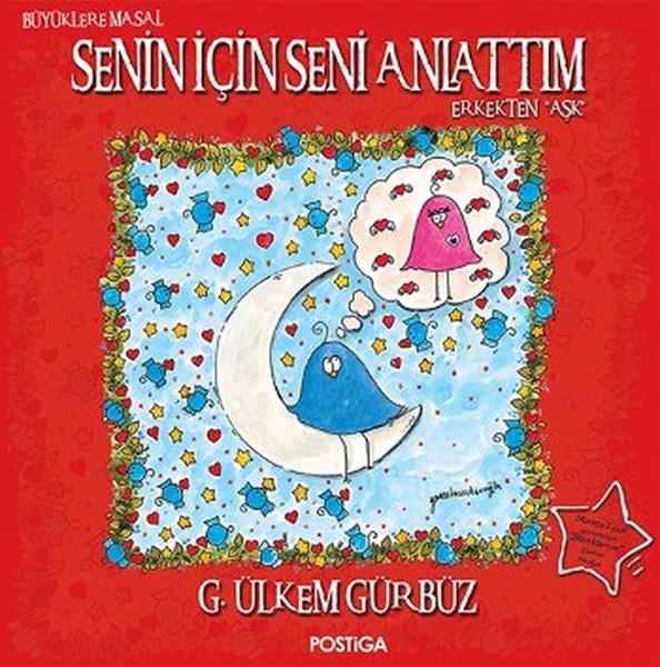Senin İçin Seni Anlattım - Erkekten Aşk | Postiga (İnce Kapak) - Resim 1