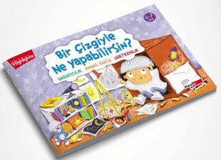 Bir Çizgiyle Ne Yapabilirsin? Bilsem Resim Etkinlikleri