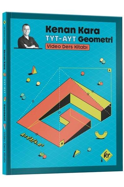 Kenan Kara İle TYT-AYT Geometri Video Ders Kitabı | KR Akademi (İnce Kapak) - Resim 1