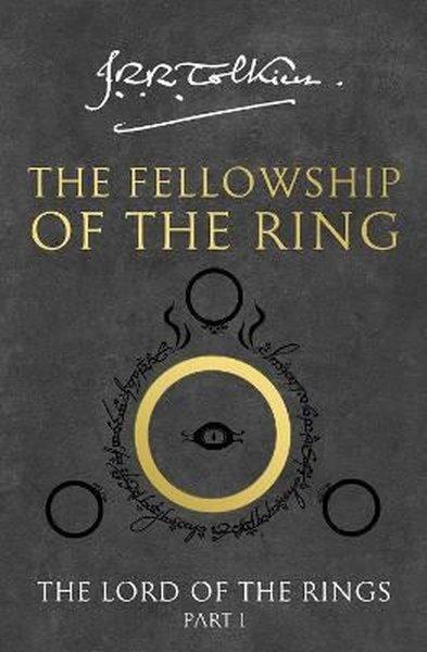 The Lord of the Rings 1:The Fellowship of the Rings | Harper Collins Publishers (İnce Kapak) - Resim 1