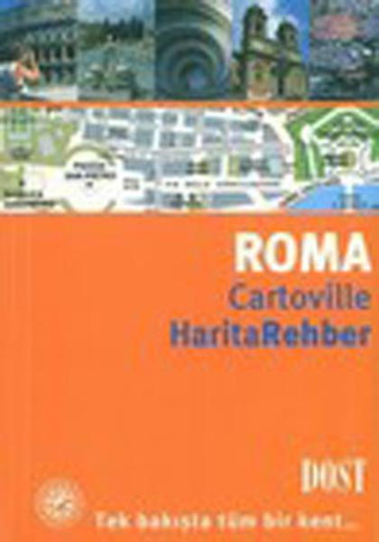 Roma Harita Rehberi | Dost Kitabevi (Ciltli) - Resim 1