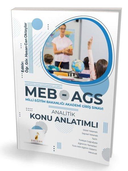 MEB - AGS Hazırlık Analitik Konu Anlatımlı Tek Kitap | Pelikan Yayınları (İnce Kapak) - Resim 1