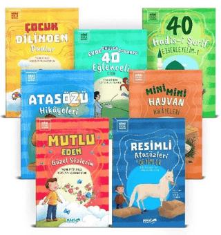 Mini Kitaplar Serisi Seti | Mavi Uçurtma Yayınları (Ciltsiz) - Resim 1