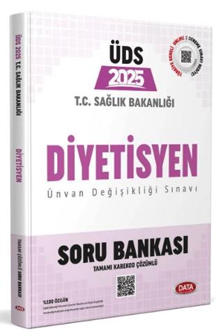 T.C. Sağlık Bakanlığı ÜDS Diyetisyen Soru Bankası (Tamamı Karekod Çözümlü)