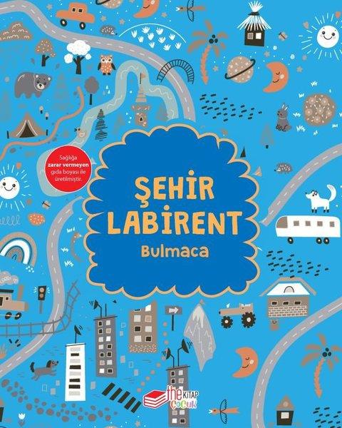 Şehir Labirent - Bulmaca | The Çocuk (İnce Kapak) - Resim 1