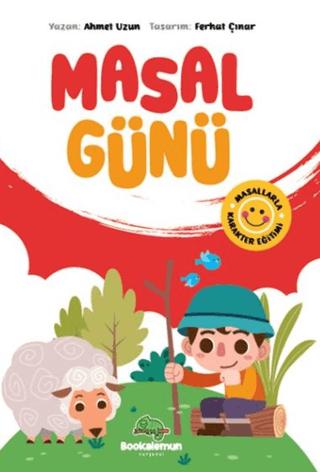 Masal Günü - Masallarla Karakter Eğitimi | Bookalemun Yayınevi (Ciltsiz) - Resim 1