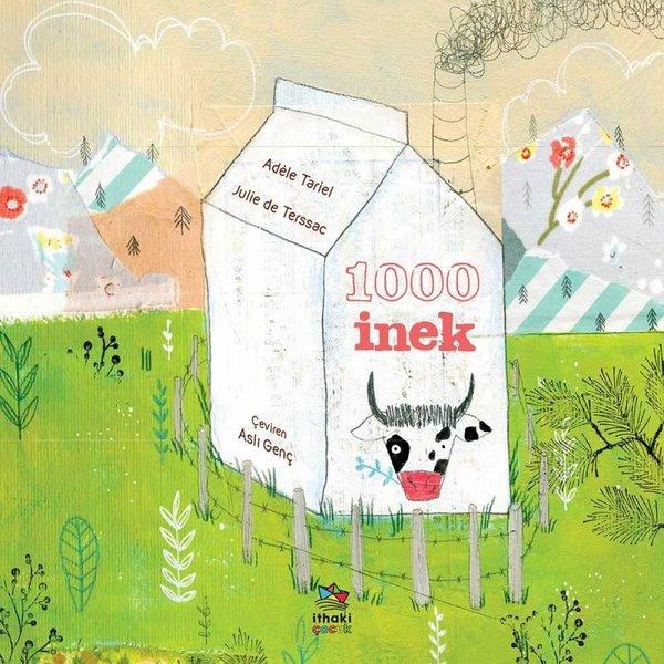 1000 İnek | İthaki Çocuk (İnce Kapak) - Resim 1