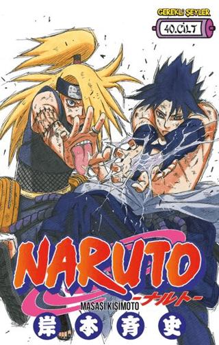 Naruto 40. Cilt