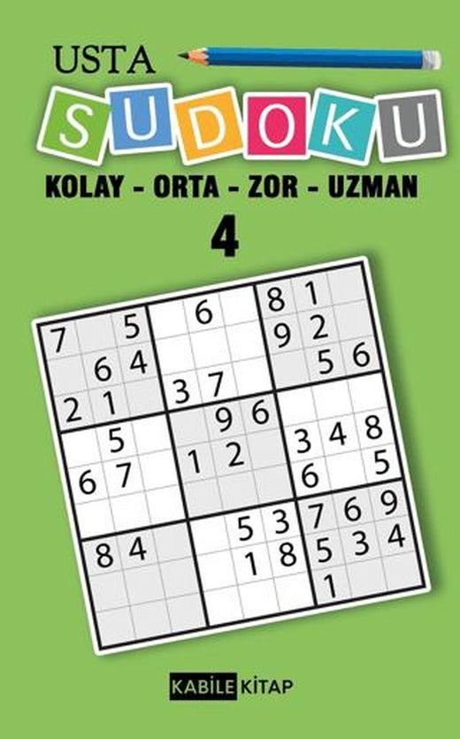Usta Sudoku 4