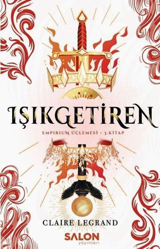 Işıkgetiren - Empirium Üçlemesi 3. Kitap | Salon Yayınları (İnce Kapak)