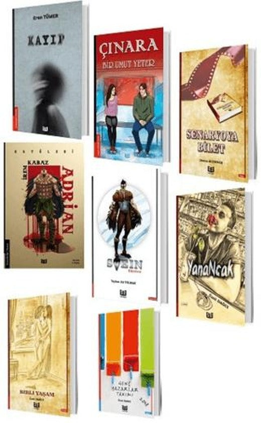 Kelepir - 8 Kitap Takım | Vaveyla Yayıncılık (Ciltsiz)